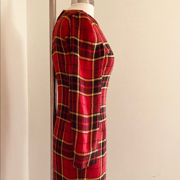 Geary Roark Kamisato Plaid Dress - Picture 6 of 6